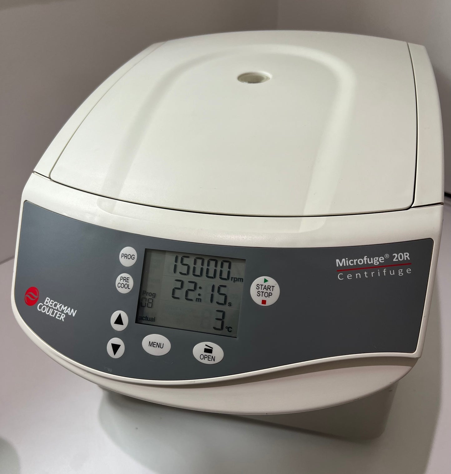 Beckman Microfuge 20R Pre Owned Refrigerated Microcentrifuge