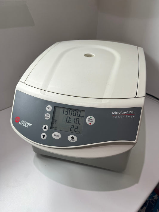 Beckman Microfuge 20R Pre Owned Refrigerated Microcentrifuge