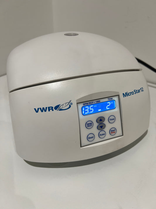 VWR Micro Star 12 Centrifuge