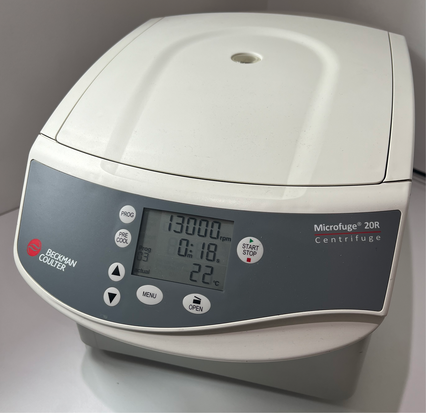 Beckman Microfuge 20R Pre Owned Refrigerated Microcentrifuge